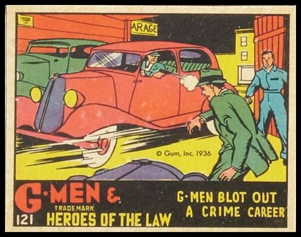 121 G-Men Blot Out A Crime Career